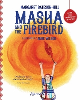 Book Cover for Masha and the Firebird by Margaret Bateson-Hill