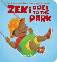 Book Cover for Zeki Goes To The Park by Anna McQuinn