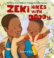 Book Cover for Zeki Hikes With Daddy by Anna McQuinn