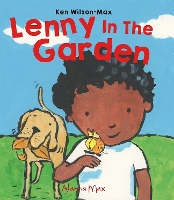 Book Cover for Lenny in the Garden by Ken Wilson-Max