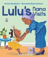 Book Cover for Lulu's Nana Visits by Anna McQuinn