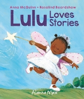 Book Cover for Lulu Loves Stories by Anna McQuinn