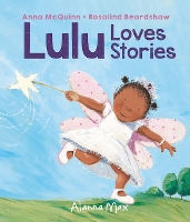 Book Cover for Lulu Loves Stories by Anna McQuinn