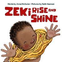 Book Cover for Zeki Rise And Shine by Anna McQuinn