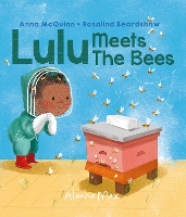 Book Cover for Lulu Meets the Bees by Anna McQuinn