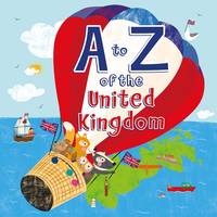 Book Cover for A to Z of the United Kingdom by Hugh Evans, Jo Evans