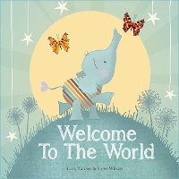 Book Cover for Welcome to the World by Lucy Tapper