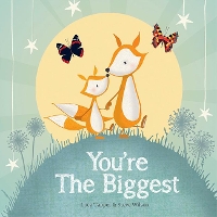 Book Cover for You're the Biggest by Lucy Tapper