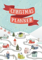 Book Cover for Christmas Planner by from you to me ltd