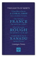 Book Cover for Thoughts of Sorts by Georges Perec, Margaret Drabble