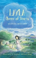 Book Cover for Layla Queen of Hearts by Glenda Millard