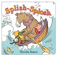 Cover for Splish-Splosh by Nicola Smee