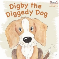 Book Cover for Digby the Diggedy Dog by Sally Bates