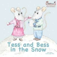 Book Cover for Tess and Bess in the Snow by Sally Bates