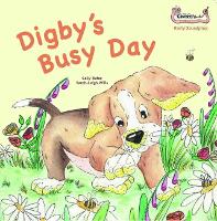 Book Cover for Digby's Busy Day by Sally Bates