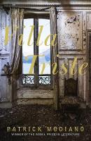 Book Cover for Villa Triste by Patrick Modiano