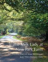 Book Cover for The Milk Lady at New Park Farm by Anne McEntegart