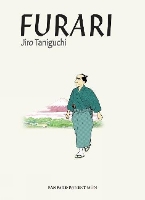 Book Cover for Furari by Jiro Taniguchi