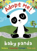 Book Cover for Adopt Me! Baby Panda by Olivia Cosneau