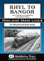 Book Cover for Rhyl to Bangor by Vic Mitchell, Keith Smith