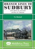 Book Cover for Branch Lines to Sudbury by Vic Mitchell