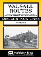 Book Cover for Walsall Routes by Vic Mitchell