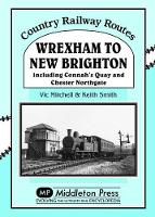 Book Cover for Wrexham to New Brighton by Vic Mitchell, Keith Smith