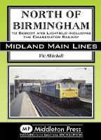 Book Cover for North of Birmingham by Vic Mitchell