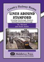 Book Cover for Lines Around Stamford by Vic Mitchell