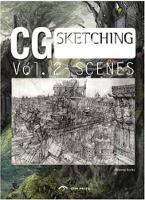 Book Cover for CG Scenes by Dopress Books