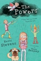 Book Cover for The Powers by Kevin Stevens