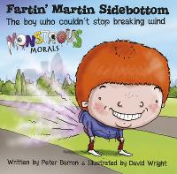 Book Cover for Fartin Martin Sidebottom by Peter Barron