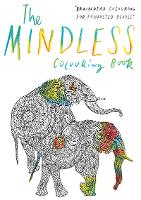 Book Cover for The Mindless Colouring Book by Patrick Potter