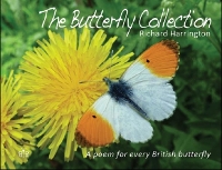 Book Cover for The Butterfly Collection by Richard Harrington