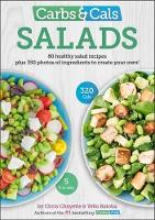 Book Cover for Carbs & Cals Salads by Chris Cheyette, Yello Balolia