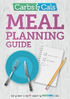 Book Cover for Carbs & Cals Meal Planning Guide by Chris Cheyette, Yello Balolia