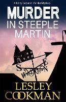 Book Cover for Murder in Steeple Martin by Lesley Cookman