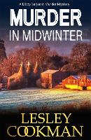 Book Cover for Murder in Midwinter by Lesley Cookman