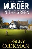 Book Cover for Murder in the Green by Lesley Cookman