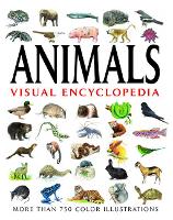 Book Cover for Animals Visual Encyclopedia by Tom Jackson