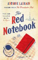 Book Cover for The Red Notebook by Antoine Laurain