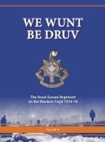 Book Cover for We Wunt be Druv by Hugh Miller