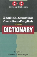 Book Cover for English-Croatian & Croatian-English One-to-One Dictionary by Vesna Kazanegra