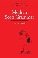 Book Cover for Modren Scots Grammar by Christine Robinson