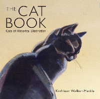 Book Cover for The Cat Book by Kathleen Walker-Meikle