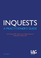 Book Cover for Inquests by Leslie Thomas, Adam Straw, Daniel Machover, Danny Friedman