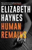 Book Cover for Human Remains by Elizabeth Haynes