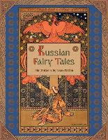 Book Cover for Russian Fairy Tales by Alexander Afanasyev
