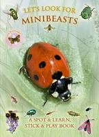 Book Cover for Let's Look for Minibeasts by Andrea Pinnington