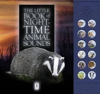 Book Cover for The Little Book of Night-Time Animal Sounds by Caz Buckingham, Andrea Pinnington